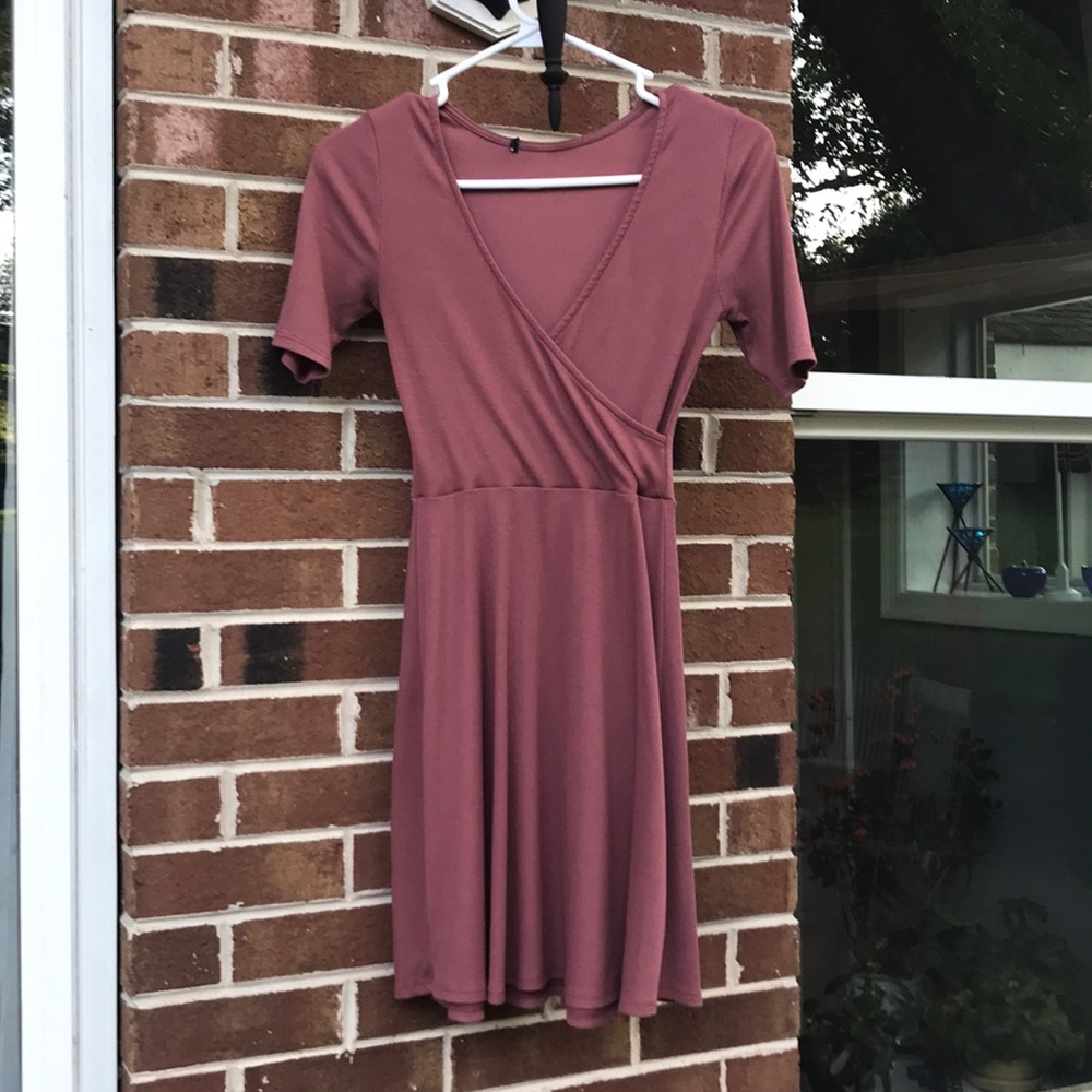 Cute Summer Wrap Dress